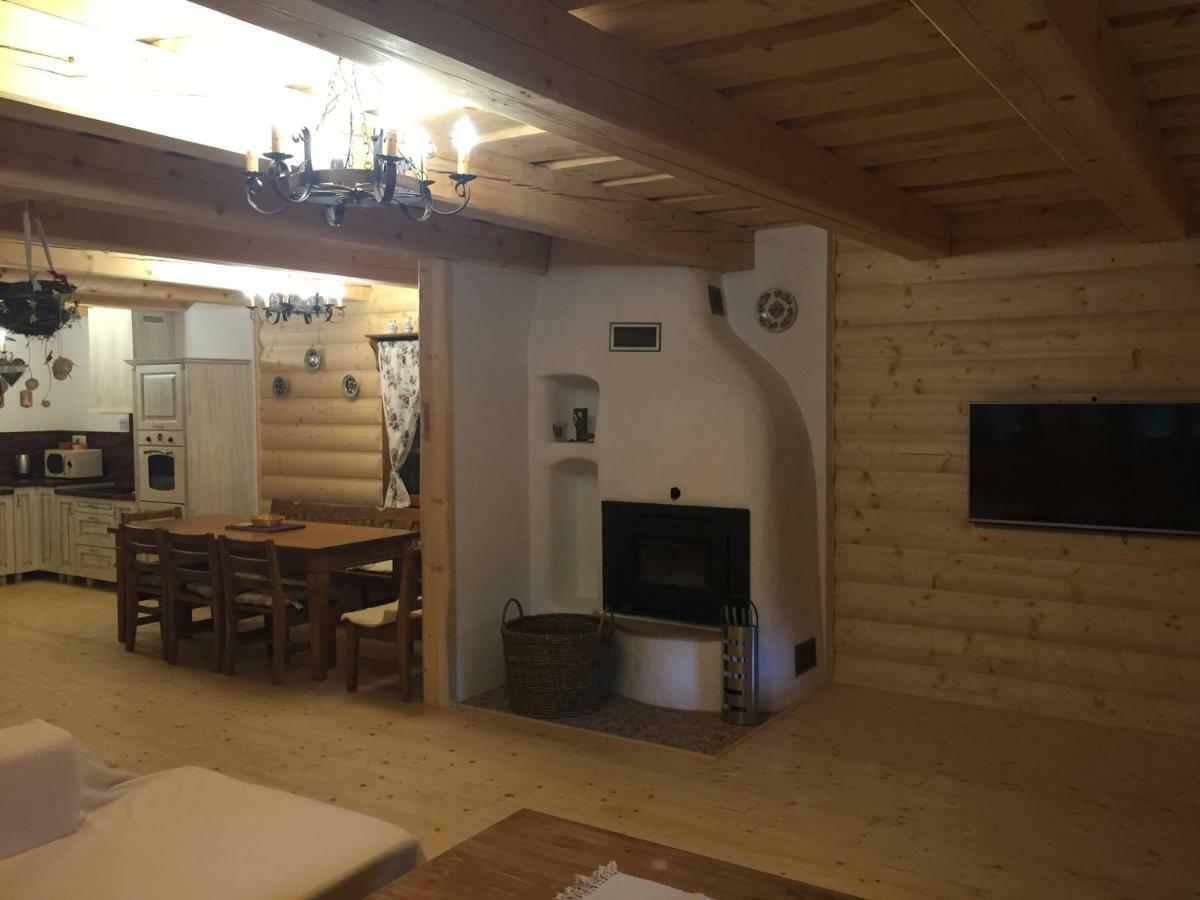 Drevenica Vanesa Terchová Exteriér fotografie
