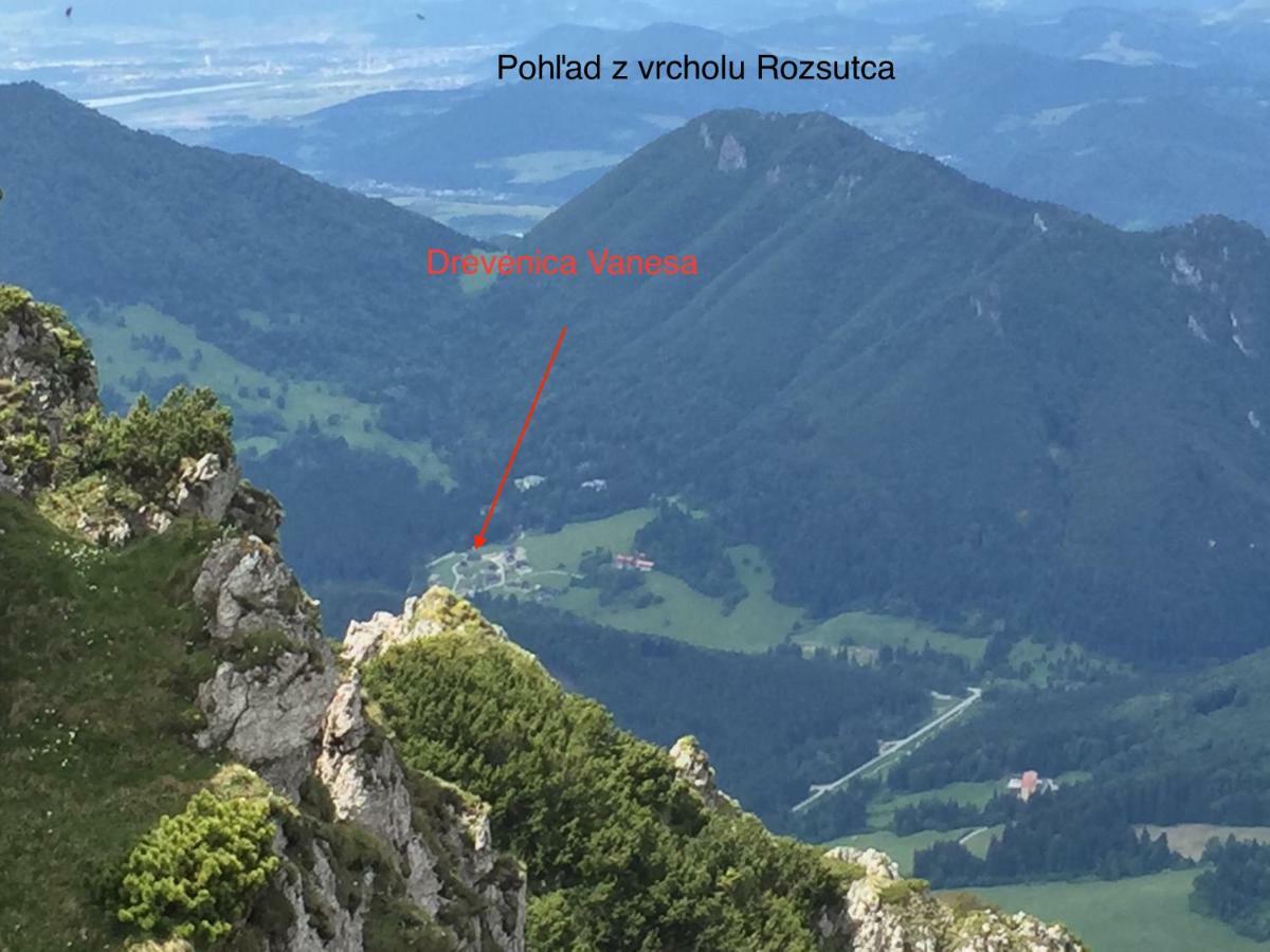 Drevenica Vanesa Terchová Exteriér fotografie