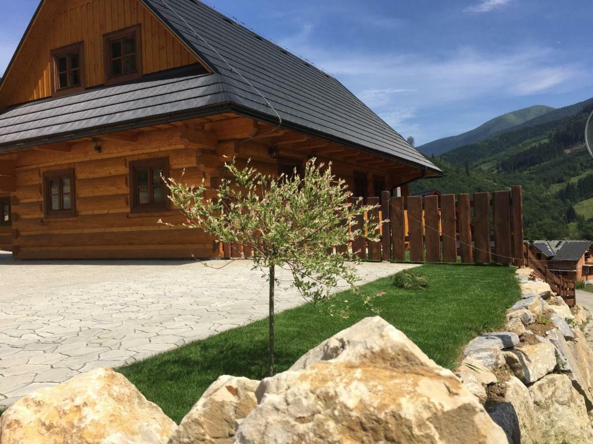 Drevenica Vanesa Terchová Exteriér fotografie