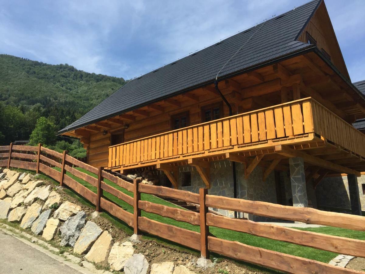 Drevenica Vanesa Terchová Exteriér fotografie