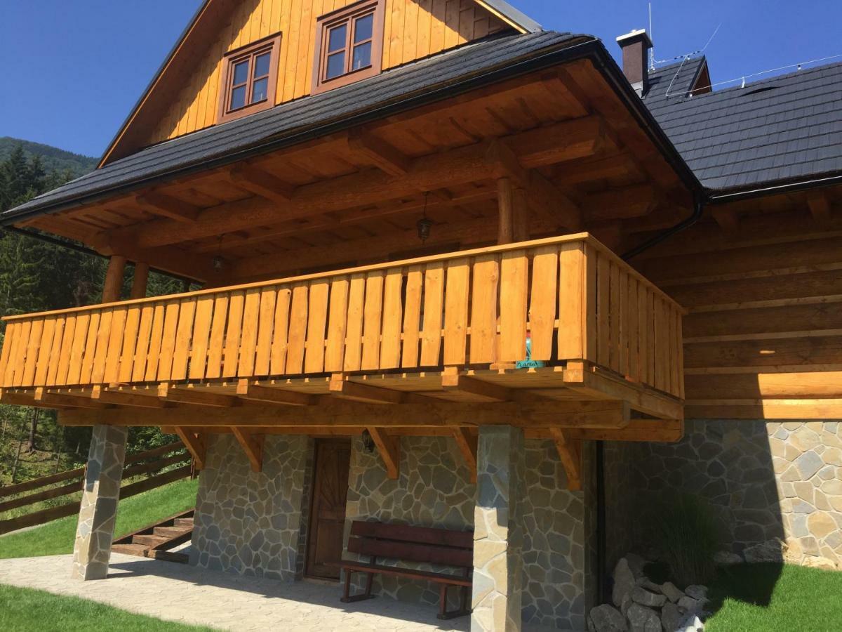 Drevenica Vanesa Terchová Exteriér fotografie
