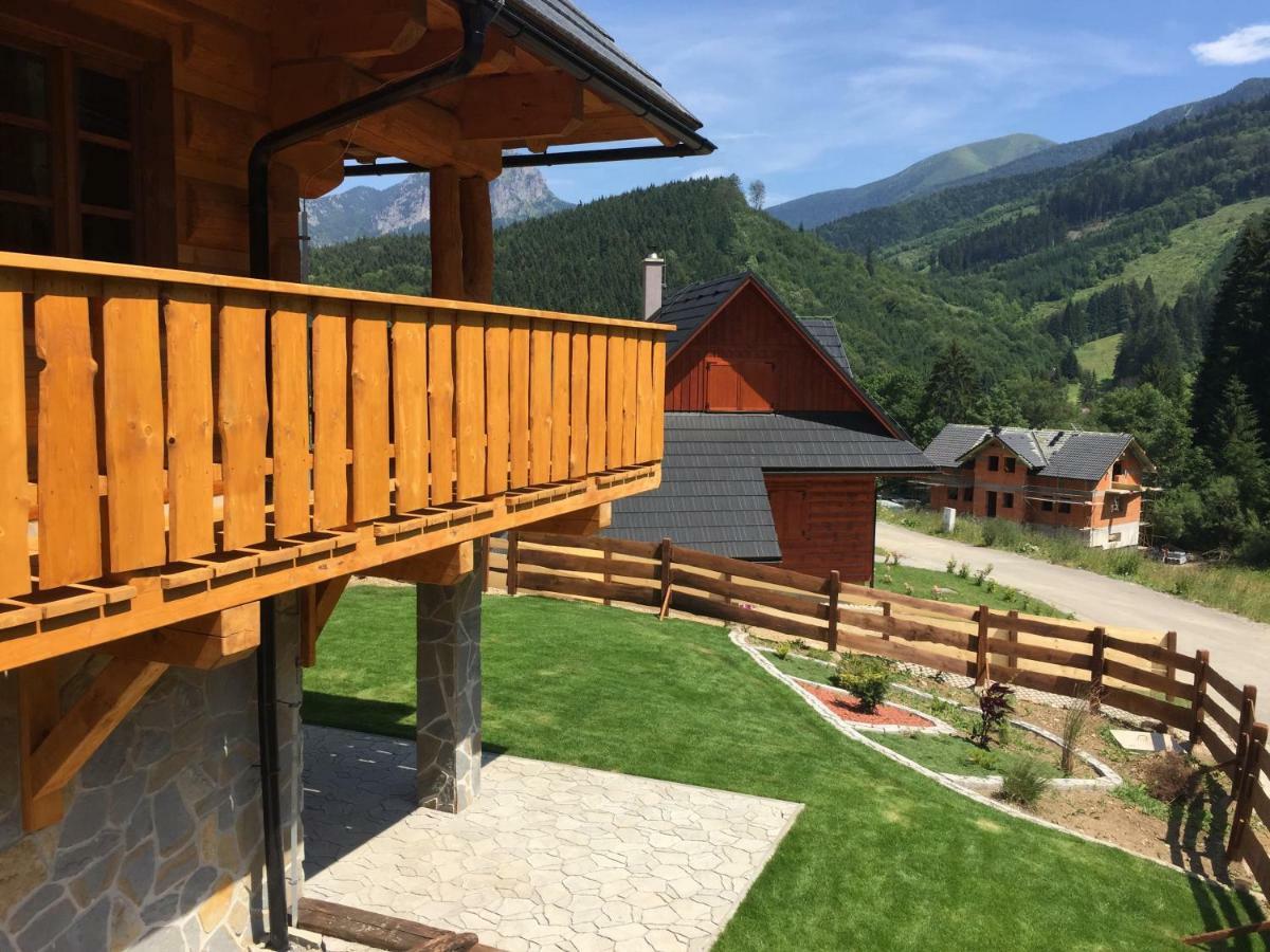 Drevenica Vanesa Terchová Exteriér fotografie
