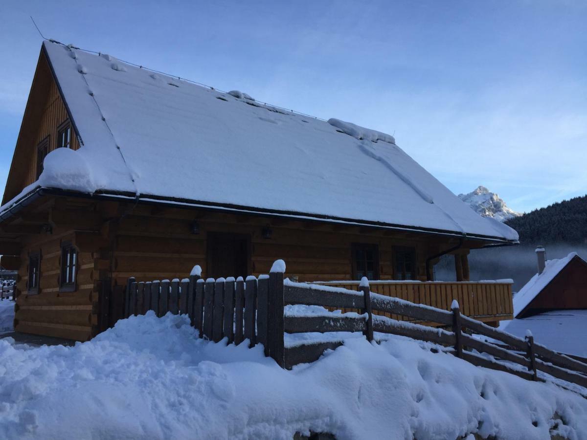 Drevenica Vanesa Terchová Exteriér fotografie